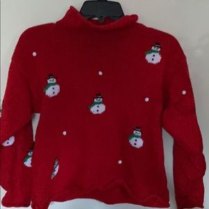 Christmas sweater girls